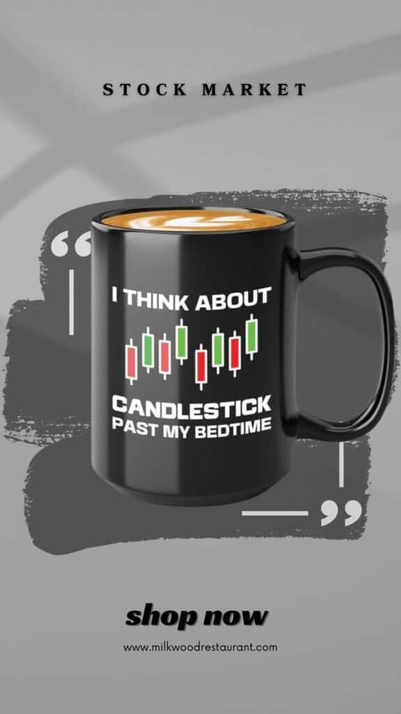 Stock trader coffee mug 15oz black - past my bedtime - stock trader trading day stock market brokers currency trade trading dad gift for him man boyfriend son