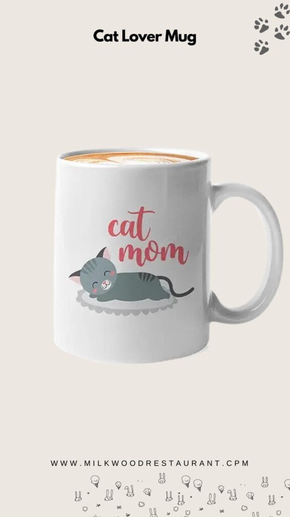 Cat lover mug