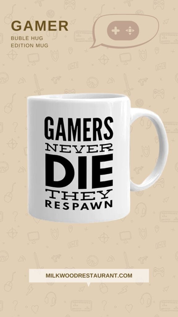 Gamer quote mugs