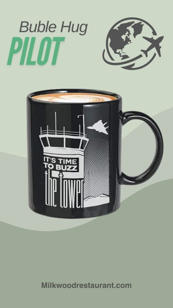 Pilot quote mugs