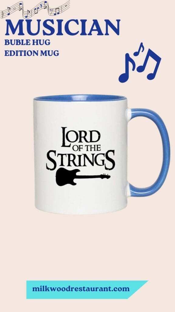 Musician quote mugs