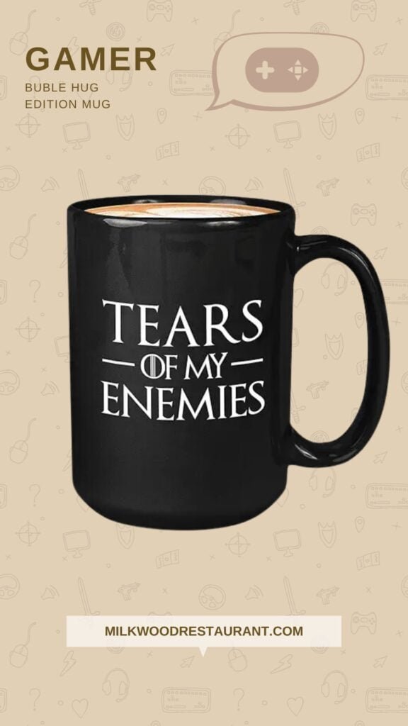 Gamer quote mugs