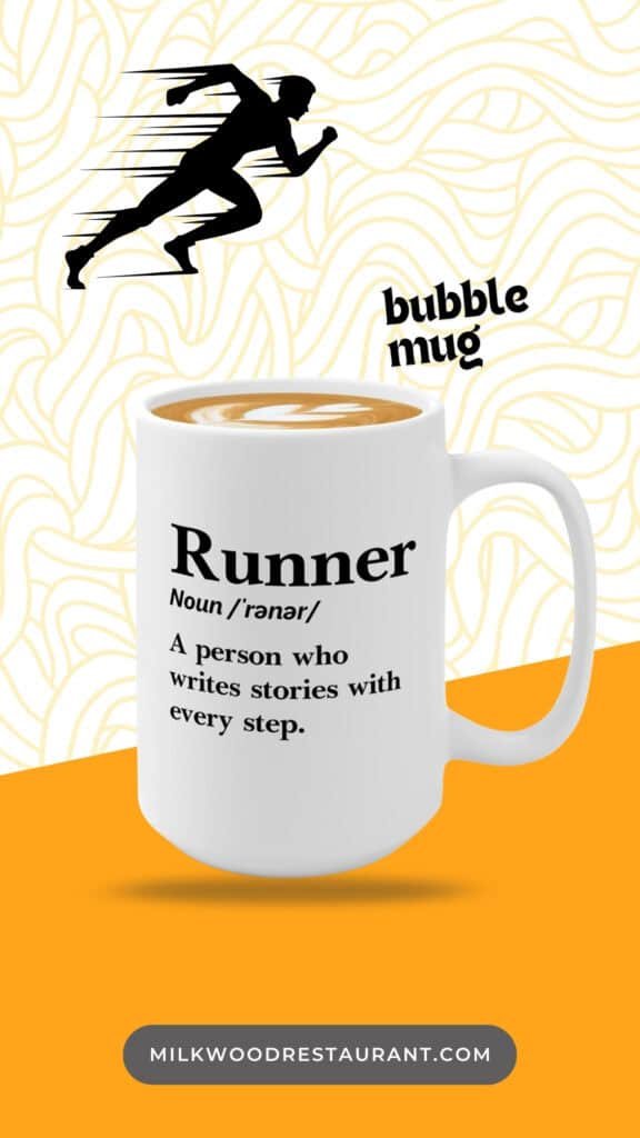 A present to your someone special --- our runner mug is a perfect gift especially if they love taking their morning coffee on the commute or on-the-go. Be it for your brother, sister, mom, dad, grandpa, grandma, best friend, boyfriend, girlfriend, son, daughter, fiance, husband, wife, in laws, cousins, aunts, uncles, boss, coworkers, him or her, you can also give this coffee mug to anyone and see them enjoy their happiness!