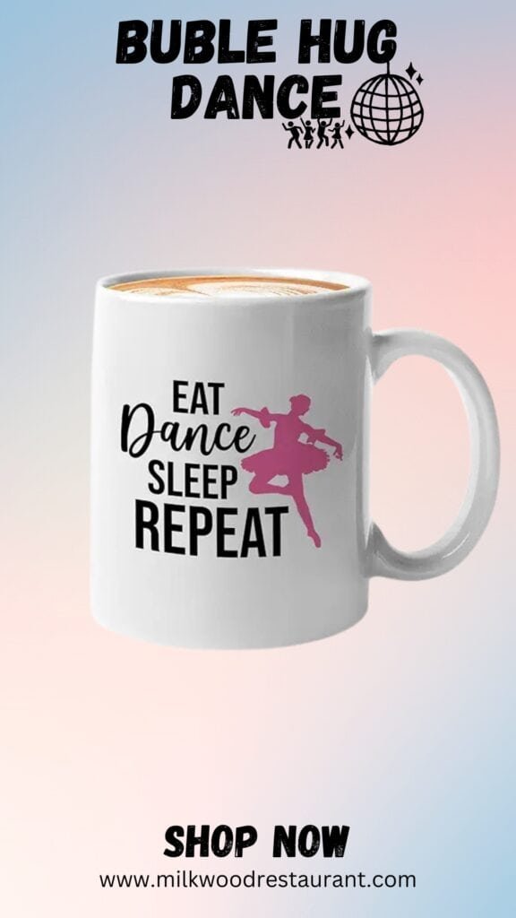 Ballerina mug black 11oz mug white 11oz - eat dance sleep - ballerina ballet dancer dancing artist performance arts