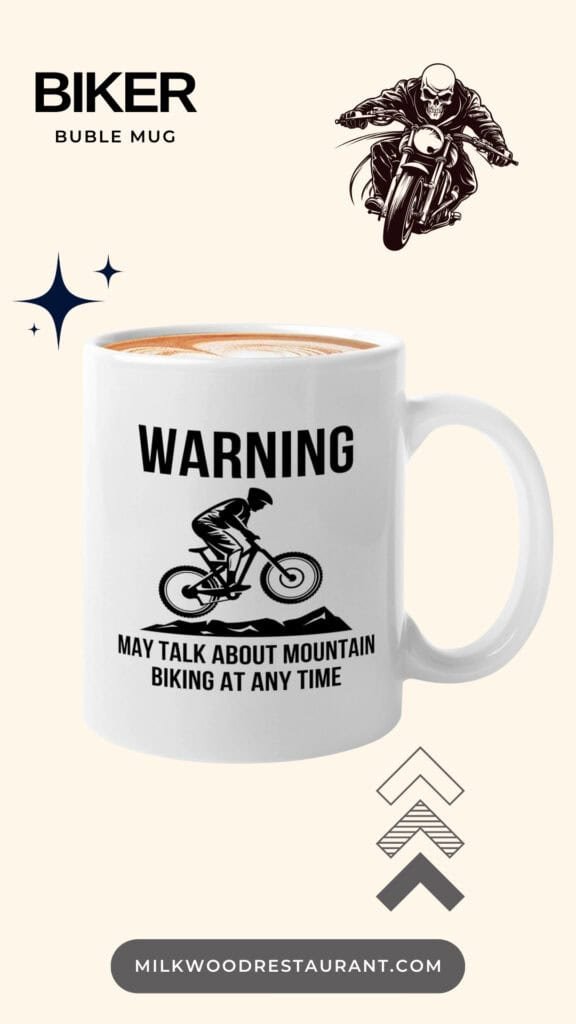 A present to your someone special --- our cyclist mug is a perfect gift especially if they love taking their morning coffee on the commute or on-the-go. Be it for your brother, sister, mom, dad, grandpa, grandma, best friend, boyfriend, girlfriend, son, daughter, fiance, husband, wife, in laws, cousins, aunts, uncles, boss, coworkers, him or her, you can also give this coffee mug to anyone and see them enjoy their happiness!