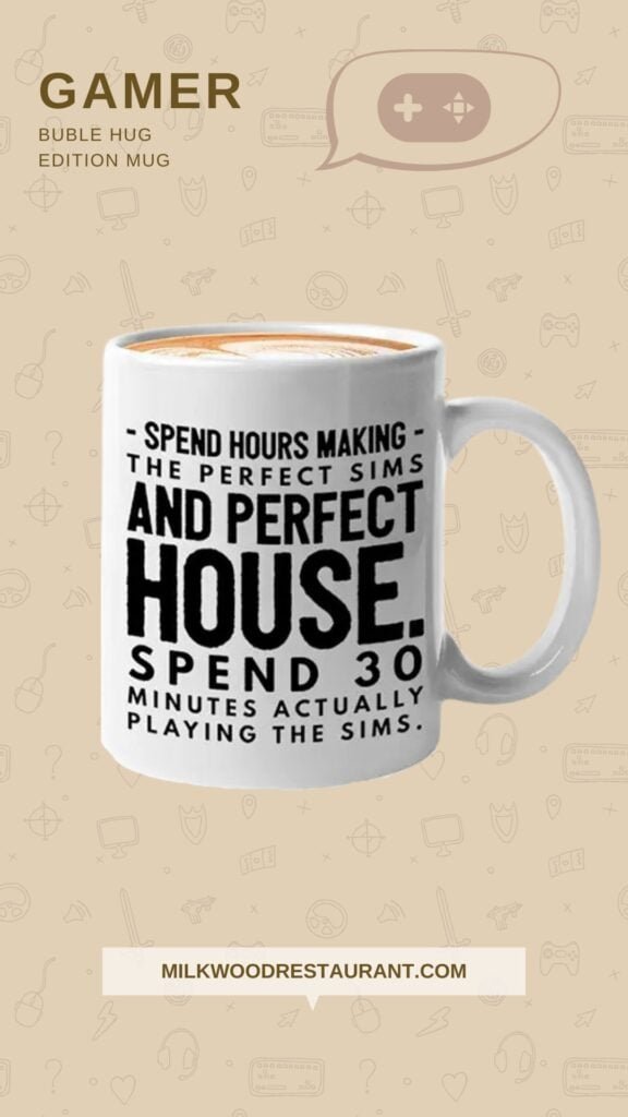 Gamer quote mugs