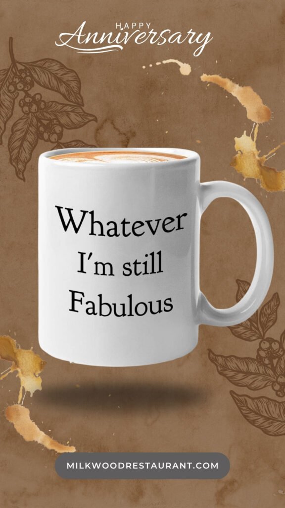 Creative writing mug - whatever i'm still fabulous 11 oz white coffee mug

note: products with electrical plugs are designed for use in the us. Outlets and voltage differ internationally and this product may require an adapter or converter for use in your destination. Please check compatibility before purchasing.