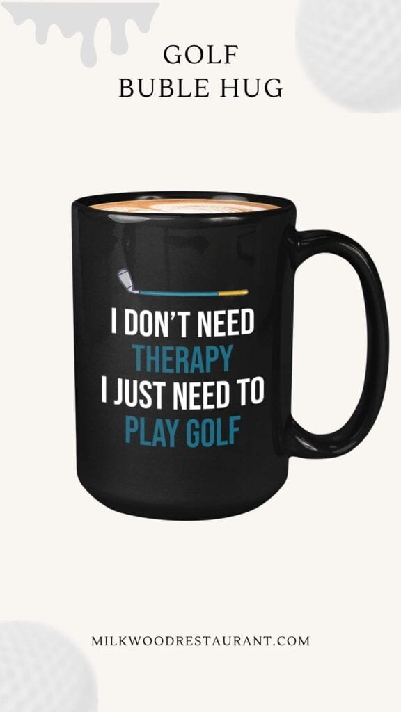 Golf quote mugs