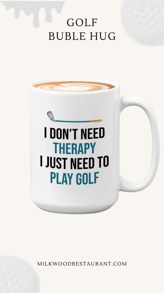 Golf quote mugs