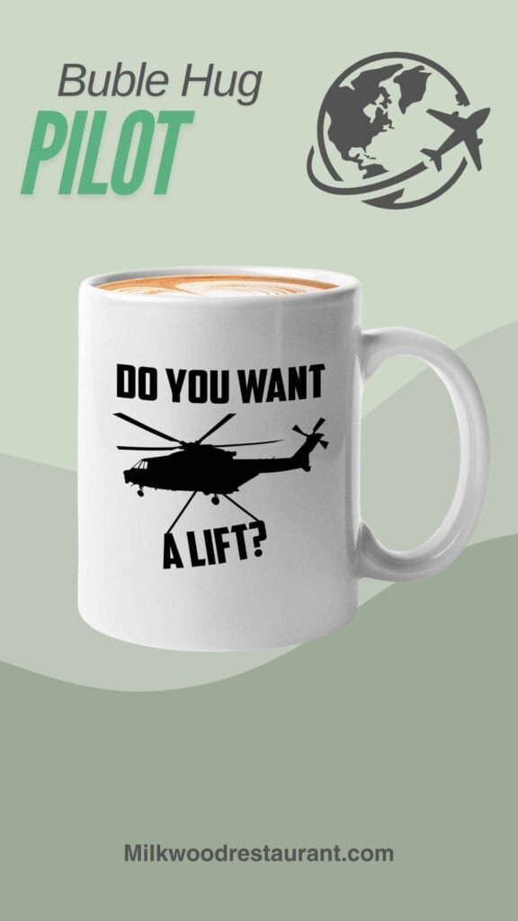 Pilot quote mugs