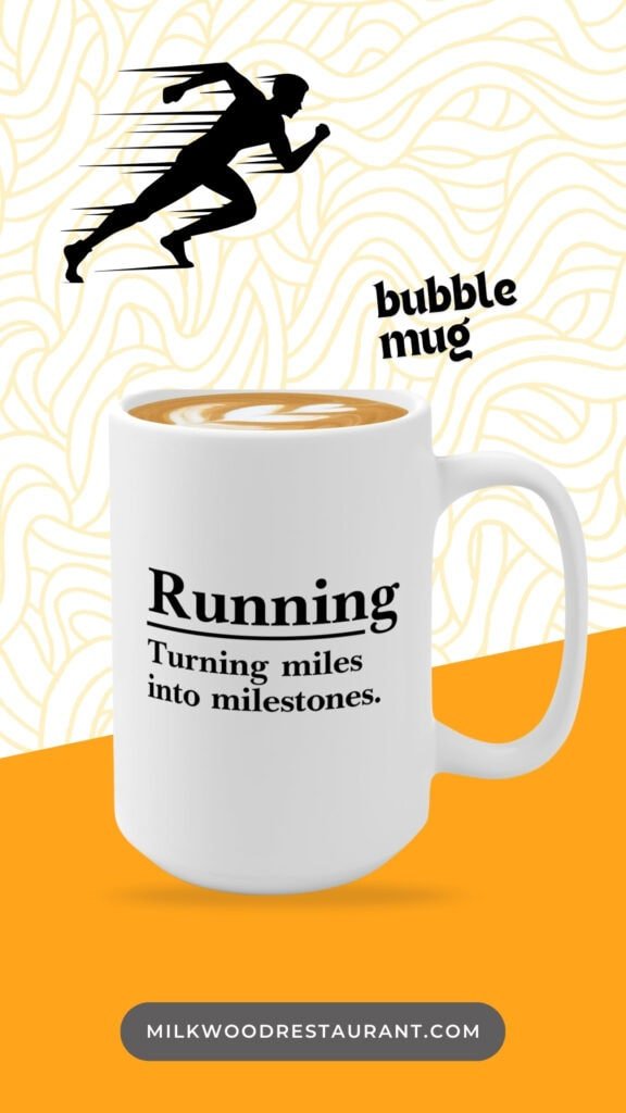 A present to your someone special --- our runner mug is a perfect gift especially if they love taking their morning coffee on the commute or on-the-go. Be it for your brother, sister, mom, dad, grandpa, grandma, best friend, boyfriend, girlfriend, son, daughter, fiance, husband, wife, in laws, cousins, aunts, uncles, boss, coworkers, him or her, you can also give this coffee mug to anyone and see them enjoy their happiness!