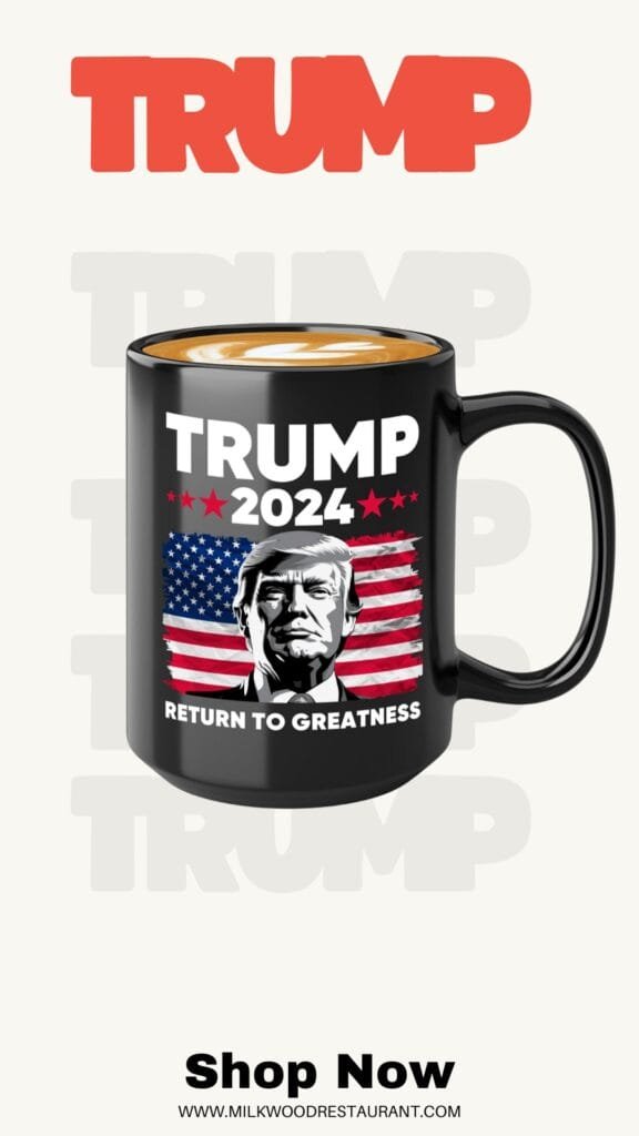 Politics coffee mug 15oz black -return to greatness - trump supporter republican election usa copa america 2024 patriotic americans political democratic party presidential government