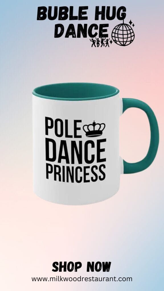 Pole dancer 2tone green mug 11oz - pole dance princess - pole dance instructor funny fitness gymnastic dancing sport erotic dancer solo performer