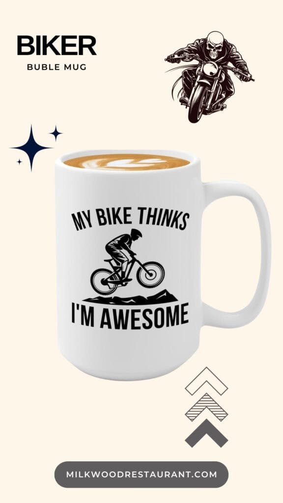 A present to your someone special --- our cyclist mug is a perfect gift especially if they love taking their morning coffee on the commute or on-the-go. Be it for your brother, sister, mom, dad, grandpa, grandma, best friend, boyfriend, girlfriend, son, daughter, fiance, husband, wife, in laws, cousins, aunts, uncles, boss, coworkers, him or her, you can also give this coffee mug to anyone and see them enjoy their happiness!