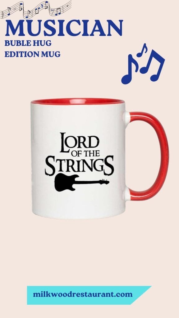 Musician quote mugs