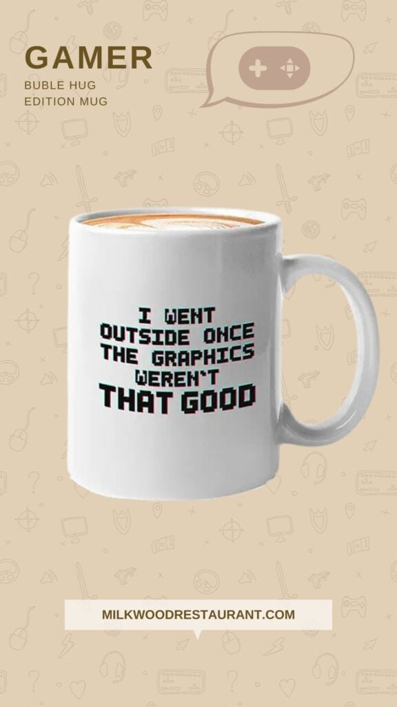 Gamer quote mugs