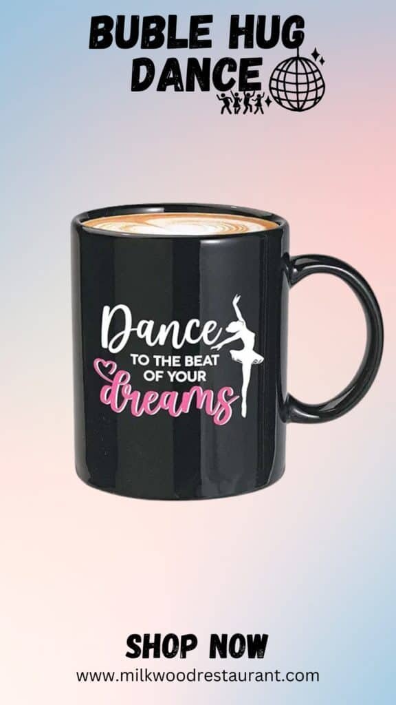 Ballerina mug black 11oz mug black 11oz - dance to your dreams - ballerina ballet dancer dancing artist performance arts