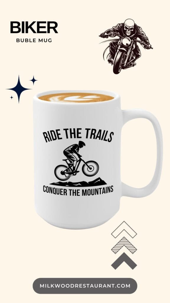 A present to your someone special --- our cyclist mug is a perfect gift especially if they love taking their morning coffee on the commute or on-the-go. Be it for your brother, sister, mom, dad, grandpa, grandma, best friend, boyfriend, girlfriend, son, daughter, fiance, husband, wife, in laws, cousins, aunts, uncles, boss, coworkers, him or her, you can also give this coffee mug to anyone and see them enjoy their happiness!