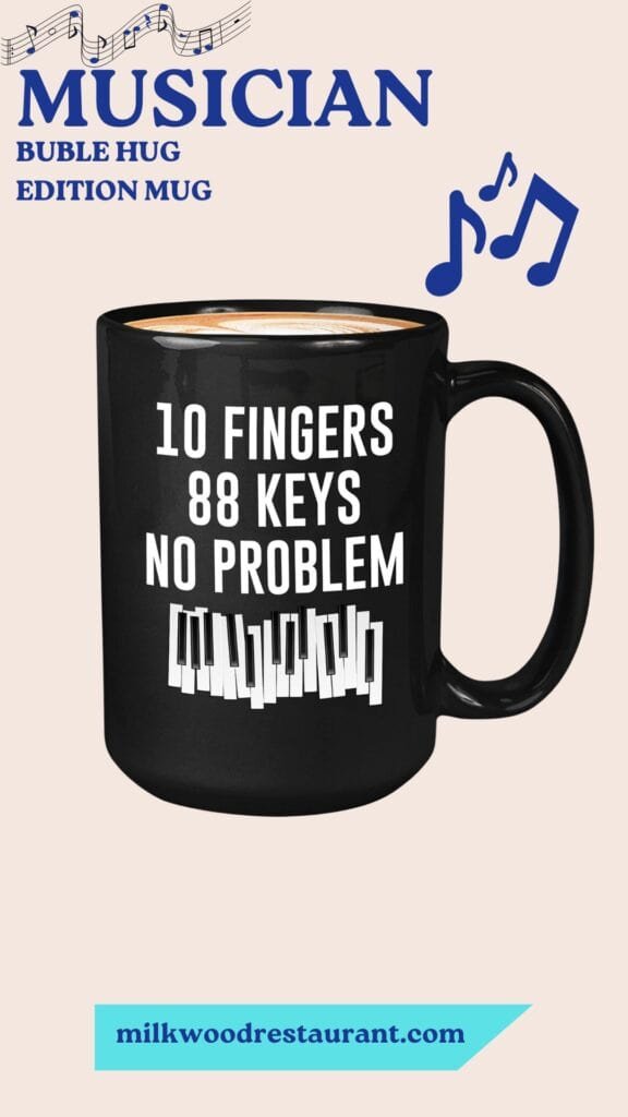 Musician quote mugs