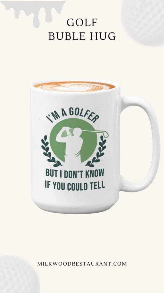 Golf quote mugs