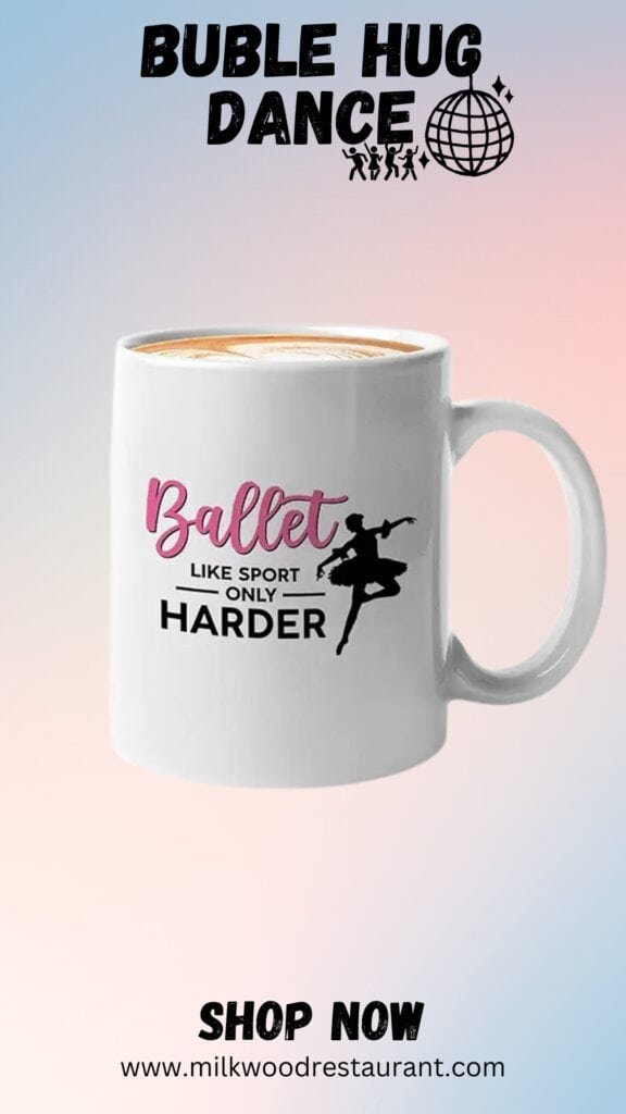 Ballerina mug black 11oz mug white 11oz - ballet like a sport - ballerina ballet dancer dancing artist performance arts