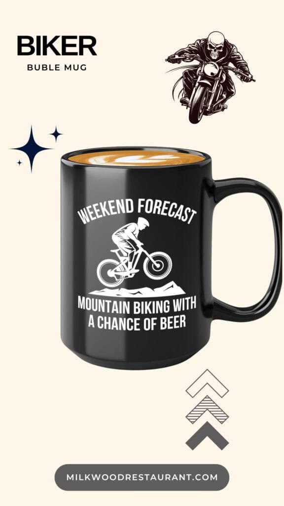 A present to your someone special --- our cyclist mug is a perfect gift especially if they love taking their morning coffee on the commute or on-the-go. Be it for your brother, sister, mom, dad, grandpa, grandma, best friend, boyfriend, girlfriend, son, daughter, fiance, husband, wife, in laws, cousins, aunts, uncles, boss, coworkers, him or her, you can also give this coffee mug to anyone and see them enjoy their happiness!