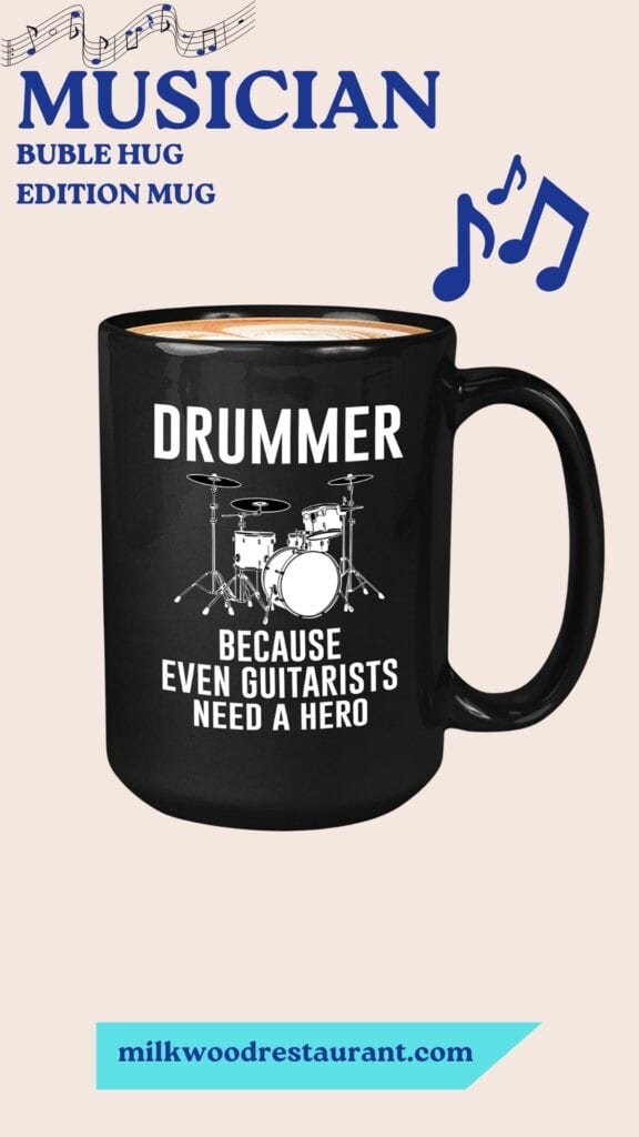 Musician quote mugs