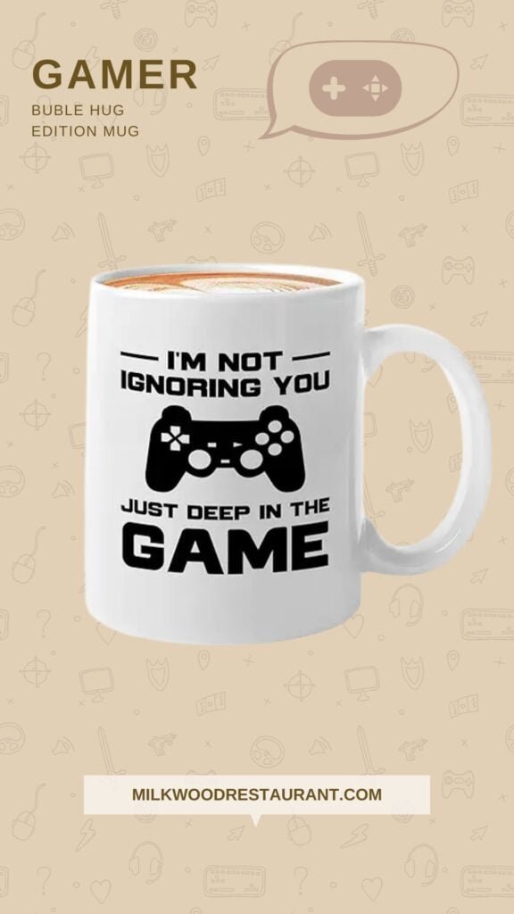 Gamer quote mugs