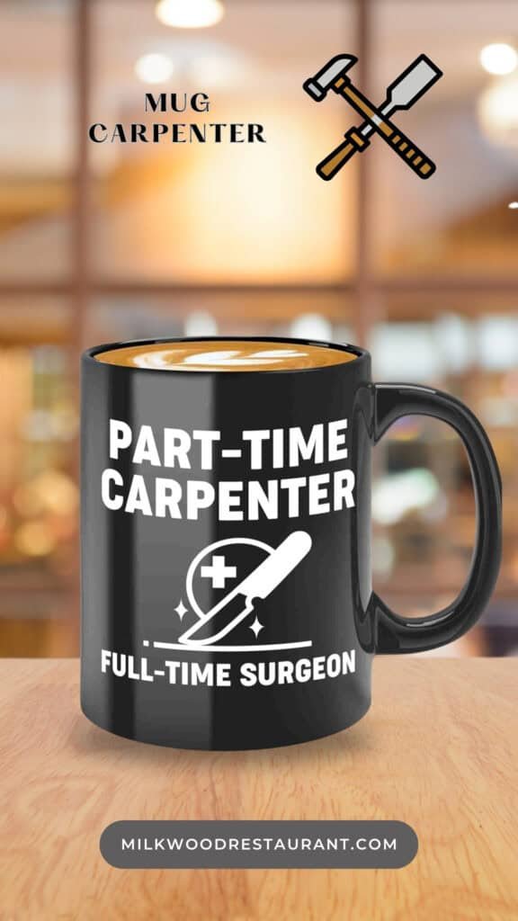 Surgical Tech Coffee Mug 11oz Black -Parttime carpenter fulltime - Surgical

A PRESENT TO YOUR SOMEONE SPECIAL --- Our scrub tech mug is a perfect gift especially if they love taking their morning coffee on the commute or on-the-go. Be it for your brother, sister, mom, dad, grandpa, grandma, best friend, boyfriend, girlfriend, son, daughter, fiance, husband, wife, in laws, cousins, aunts, uncles, boss, coworkers, him or her, you can also give this coffee mug to anyone and see them enjoy their happiness!
