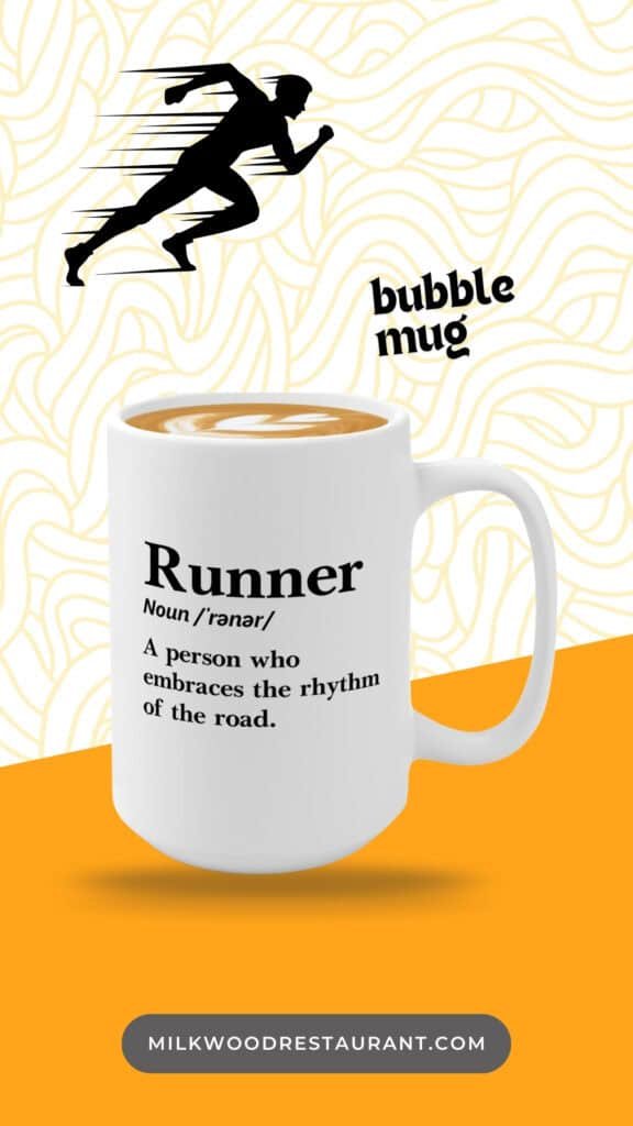 A present to your someone special --- our runner mug is a perfect gift especially if they love taking their morning coffee on the commute or on-the-go. Be it for your brother, sister, mom, dad, grandpa, grandma, best friend, boyfriend, girlfriend, son, daughter, fiance, husband, wife, in laws, cousins, aunts, uncles, boss, coworkers, him or her, you can also give this coffee mug to anyone and see them enjoy their happiness!