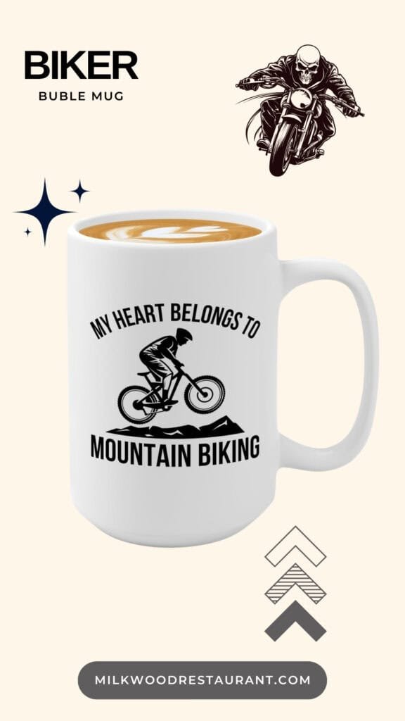 A present to your someone special --- our cyclist mug is a perfect gift especially if they love taking their morning coffee on the commute or on-the-go. Be it for your brother, sister, mom, dad, grandpa, grandma, best friend, boyfriend, girlfriend, son, daughter, fiance, husband, wife, in laws, cousins, aunts, uncles, boss, coworkers, him or her, you can also give this coffee mug to anyone and see them enjoy their happiness!