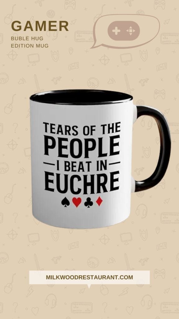 Gamer quote mugs