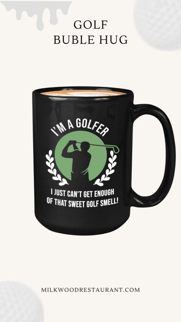 Golf quote mugs