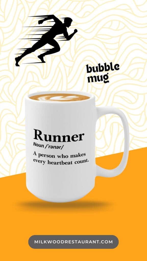 A present to your someone special --- our runner mug is a perfect gift especially if they love taking their morning coffee on the commute or on-the-go. Be it for your brother, sister, mom, dad, grandpa, grandma, best friend, boyfriend, girlfriend, son, daughter, fiance, husband, wife, in laws, cousins, aunts, uncles, boss, coworkers, him or her, you can also give this coffee mug to anyone and see them enjoy their happiness!