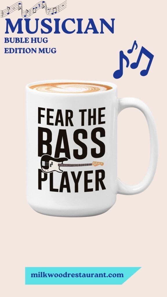 Musician quote mugs