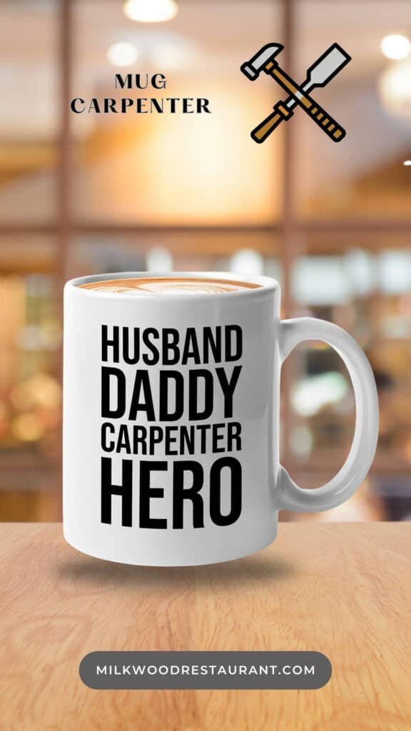 Bubble Hugs Carpenter Coffee Mug 11 oz, Husband Daddy Carpenter Funny Gift For Woodworkers

EXPRESS YOUR CARE FOR LOVED ONES - This coffee mug serves as an ideal gift to express your care and affection. Suitable for friends in various communities or institution, such as baseball club members, architecture college alumni or interior designer college friend. Show your support with this thoughtful gift they'll cherish.
