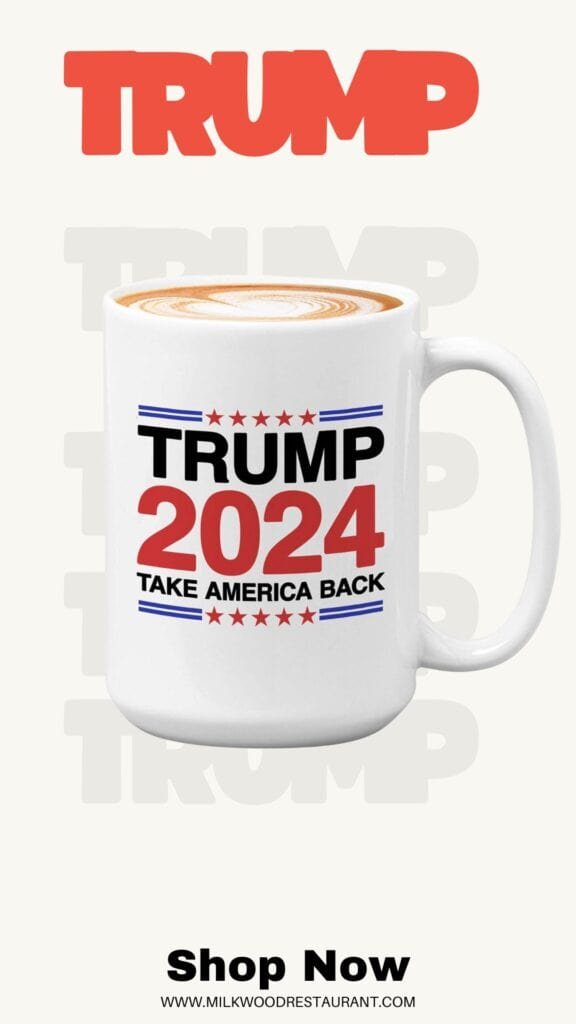 Bubble hugs politics coffee mug - trump 2024 take america back - campaign conservatives political presidential election candidate vote ballot 15oz white