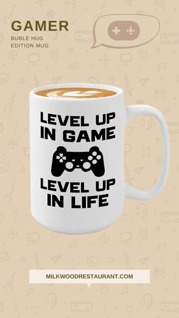 Gamer quote mugs