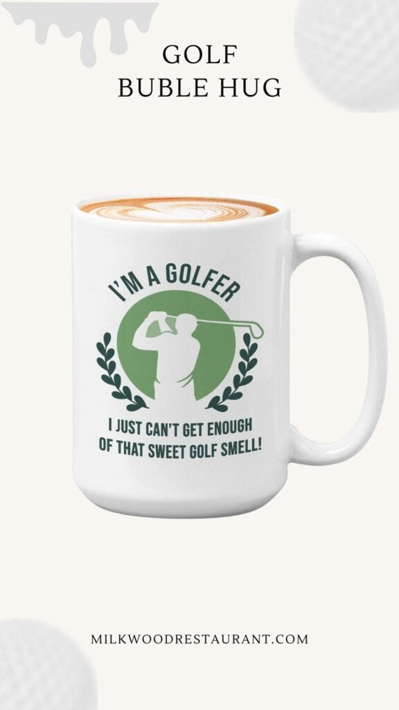 Golf quote mugs