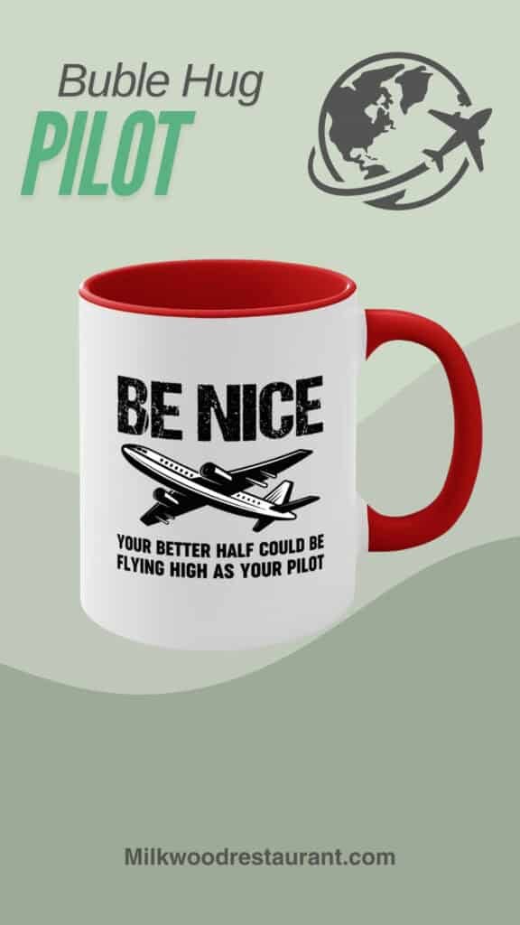 Pilot quote mugs