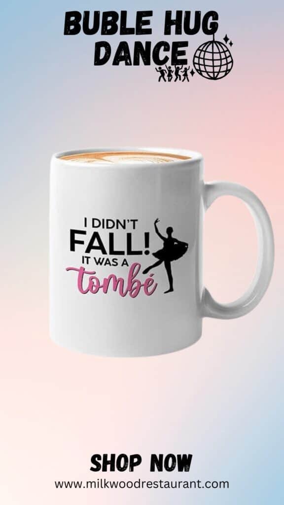 Ballerina mug black 11oz mug white 11oz - it was a tombe - ballerina ballet dancer dancing artist performance arts