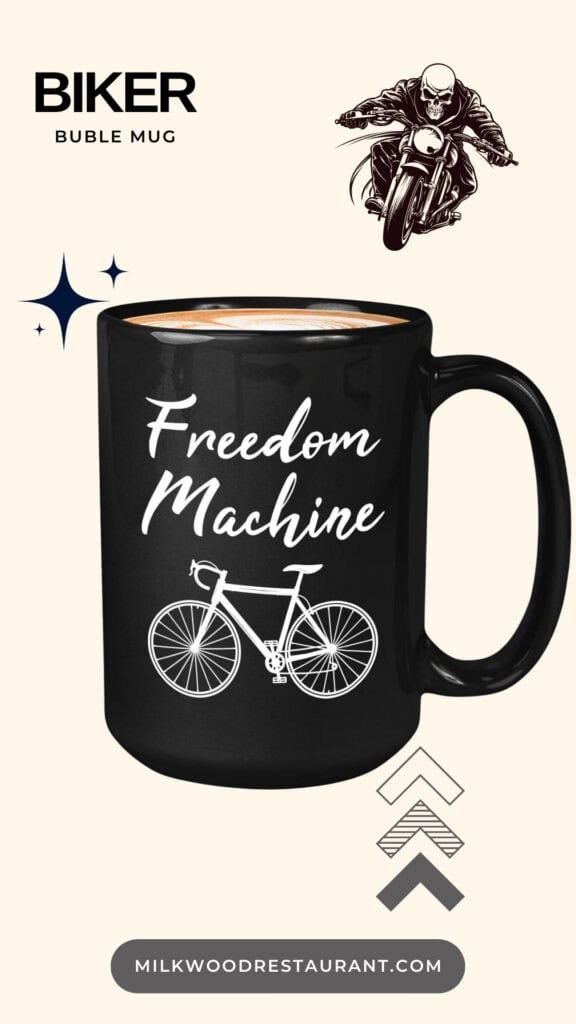 A present to your someone special --- our cyclist mug is a perfect gift especially if they love taking their morning coffee on the commute or on-the-go. Be it for your brother, sister, mom, dad, grandpa, grandma, best friend, boyfriend, girlfriend, son, daughter, fiance, husband, wife, in laws, cousins, aunts, uncles, boss, coworkers, him or her, you can also give this coffee mug to anyone and see them enjoy their happiness!