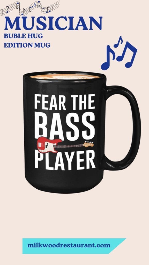 Musician quote mugs