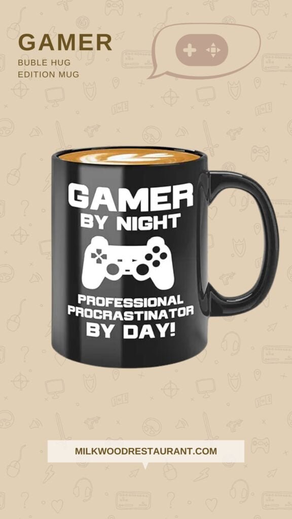 Gamer quote mugs