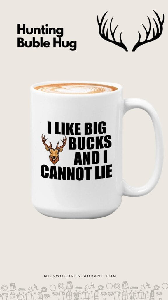 Hunting quote mugs