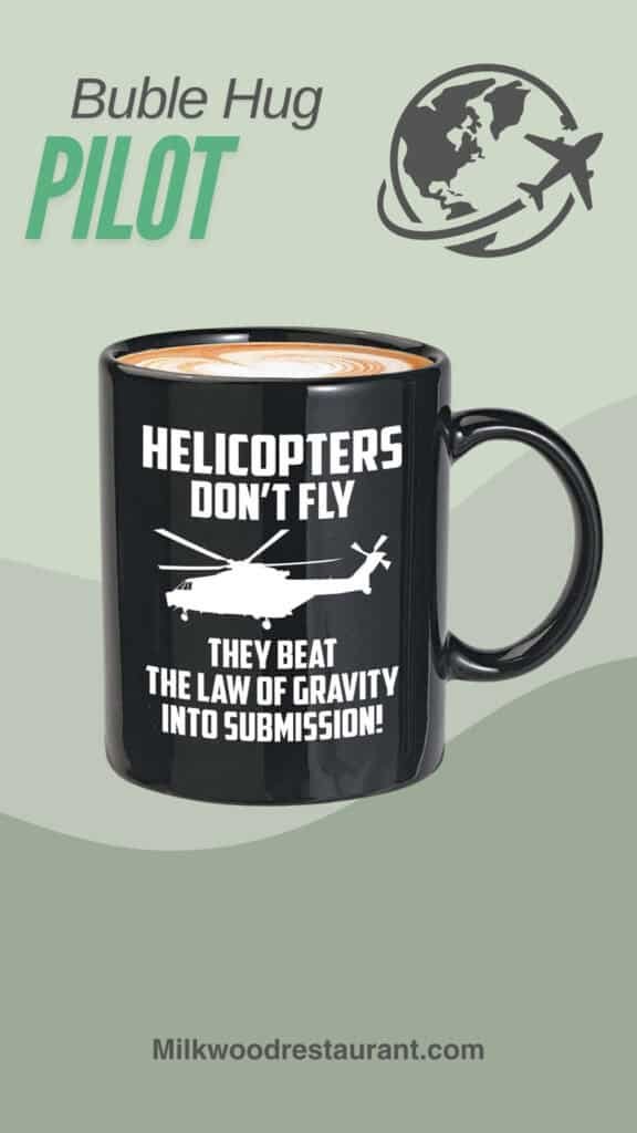 Pilot quote mugs