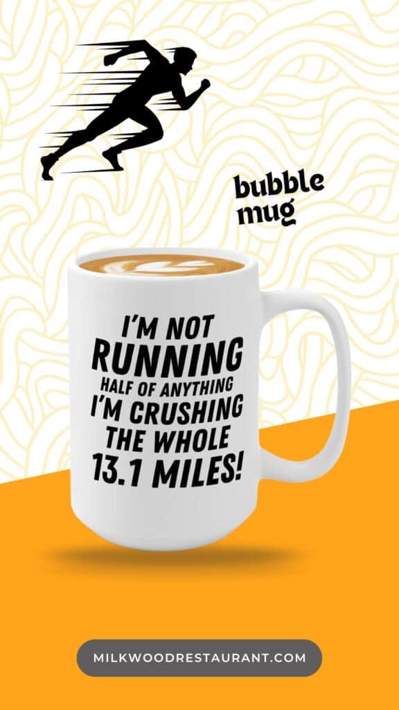 A present to your someone special --- our runner mug is a perfect gift especially if they love taking their morning coffee on the commute or on-the-go. Be it for your brother, sister, mom, dad, grandpa, grandma, best friend, boyfriend, girlfriend, son, daughter, fiance, husband, wife, in laws, cousins, aunts, uncles, boss, coworkers, him or her, you can also give this coffee mug to anyone and see them enjoy their happiness!