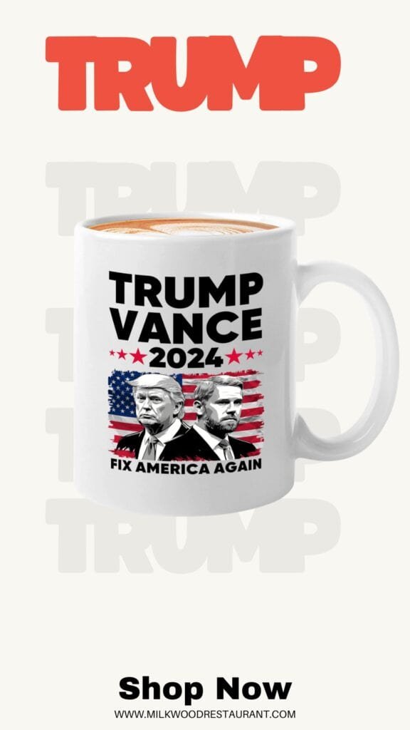 Politics trump coffee mug 11oz white -fix america again - funny trump 2024 gag gift for replubican liberal politician president biden maga fellow election usa patriotic