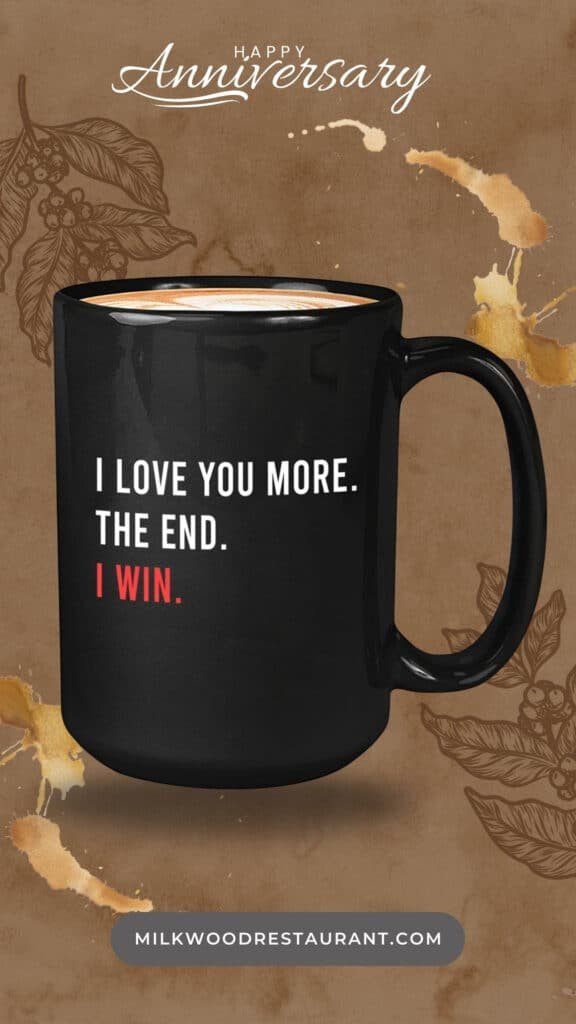 Bubble hugs anniversary coffee mug - i love you more - simple couple partner

a present to your someone special --- our romantic coffee mug is a perfect gift especially if they love taking their morning coffee on the commute or on-the-go. Be it for your brother, sister, mom, dad, grandpa, grandma, best friend, boyfriend, girlfriend, son, daughter, fiance, husband, wife, in laws, cousins, aunts, uncles, boss, coworkers, him or her, you can also give this wedding anniversary coffee mug to anyone and see them enjoy their happiness!