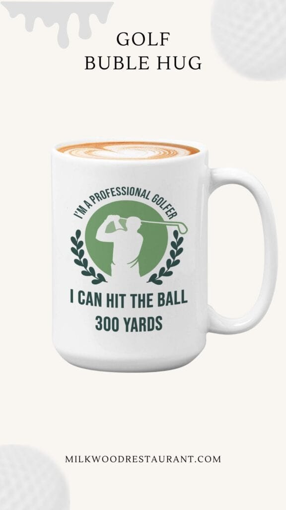 Golf quote mugs